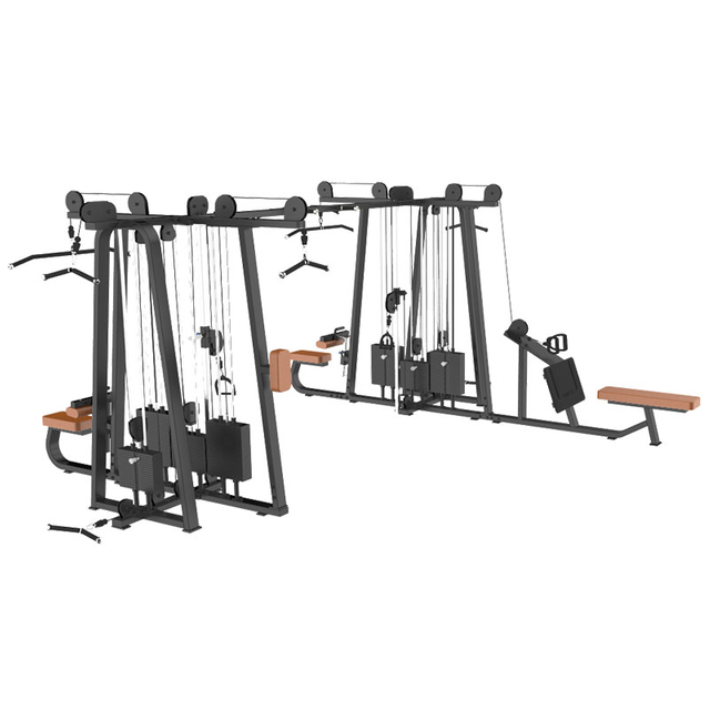 F64 8-Station Multi Gym | Functional Training Center | Commercial Gym Equipment