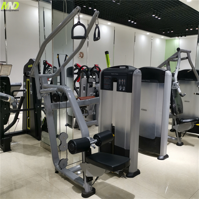 FF29 Functional High Pull Machine | Upper Back Developer | Shoulder Trainer