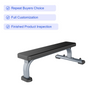 FF36 Flat Utility Bench | Dumbbell Bench Press Station | Gym Training Bench