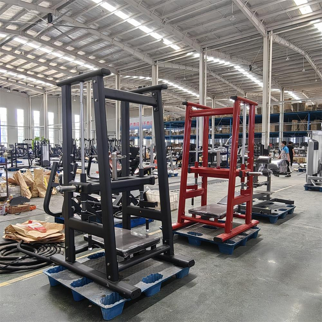 Steel Material Gym Reverse Stride Vertical Leg Press Machine for Strength Training Equipment