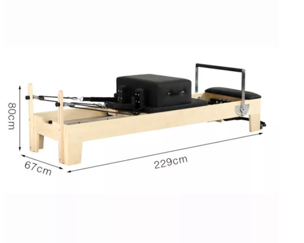 MND-CC22A Pilates 5 Pcs Set (Maple Wood) | Premium Studio Package | MND FITNESS