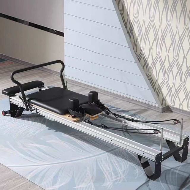 MND-W26 Pilates Aluminium Alloy Core Training Bed | 5-Spring System | MND FITNESS