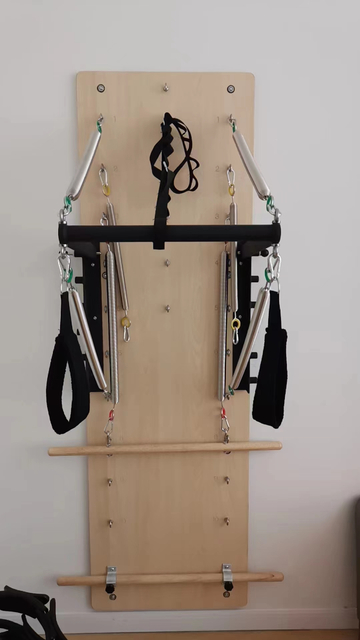 MND-W24 Pilates Wall Hanging | Imported White Maple | MND FITNESS