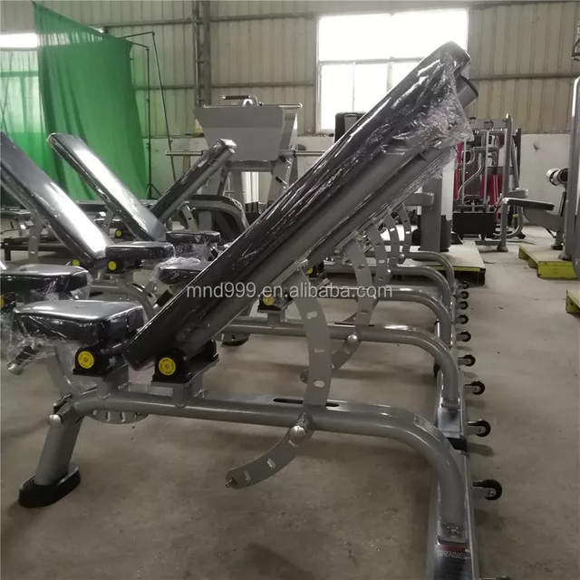 MND FH39 Super Bench | Commercial Gym Heavy-Duty Utility Bench