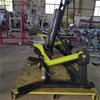 MND-PL11 Seated & Standing Shrug Machine | Trap Builder | Commercial Gym
