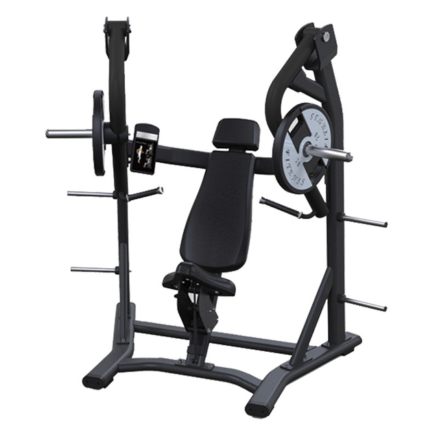 MND-PL14 Decline Chest Press | Lower Chest Builder | Commercial Grade