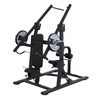 MND-PL16 Chest & Back Combo Machine | Dual Station | Space Efficient