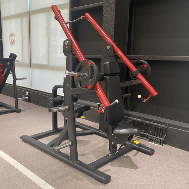 MND-PL16 Chest & Back Combo Machine | Dual Station | Space Efficient