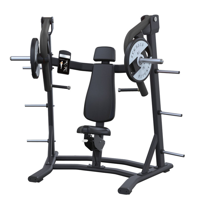 MND PL01 Chest Press Machine | Independent Arm Motion | Commercial Gym