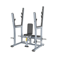MND FH51 Olympic Seated Press Bench | Commercial Shoulder Press Station