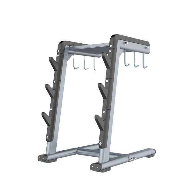 MND FH53 Handle Storage Rack | Commercial Gym Accessory Organizer