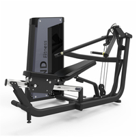 MND FH88 Chest & Shoulder Press Machine | Dual Upper Body Press