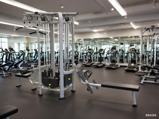 MND-FP96 4-Station Cable Jungle Gym | Professional Functional Trainer