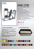 MND-FP88 Chest & Shoulder Press Machine | Commercial Upper Body Trainer