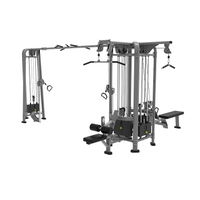 MND-FP95 5-Station Functional Trainer | Crossover & Cable Jungle Gym