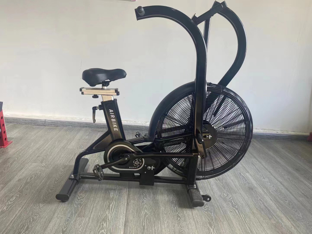 MND-CC58 Air Resistance Exercise Bike | Flat Elliptical Handlebar | MND FITNESS