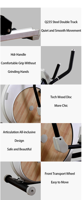 MND-B23 Light Commercial Elliptical | App Control | MND FITNESS