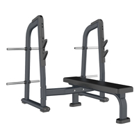 F43 Olympic Flat Bench Press | Barbell Bench Press Station | Chest Training
