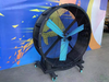 MND-CC63 Heavy-Duty Industrial Floor Fan | Large Warehouse Cooling Fan
