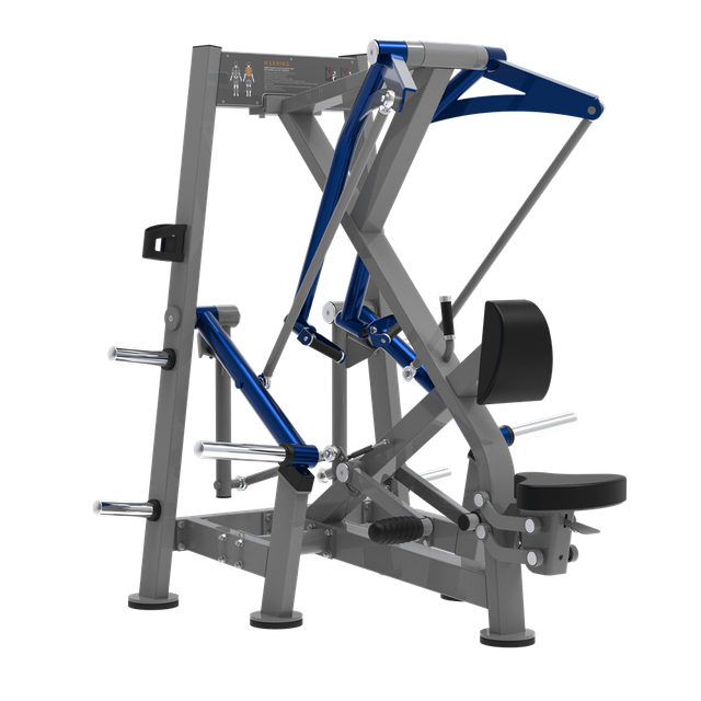 BSW-SPL17 Super Power Row | Low Row Machine | Back Strength Equipment