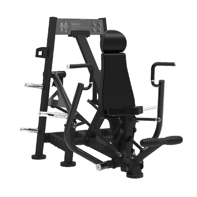 BSW-SPL03 Super Declined Chest Press | Lower Chest Machine | Gym Press Equipment
