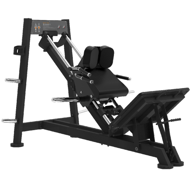 BSW-SPL45 Super Calf Hack | Calf Raise Hack Squat | Calf Development Machine