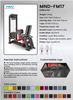MND-FM17 Hip Adductor Machine | Inner Thigh Toner | Groin Strengthener