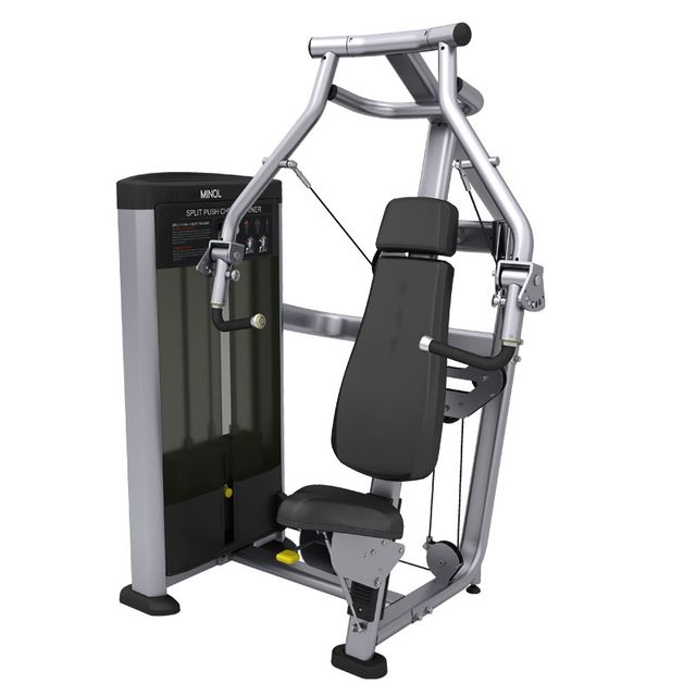 MND-FS10 Independent Arm Chest Press | Unilateral Strength Trainer | Muscle Imbalance Corrector