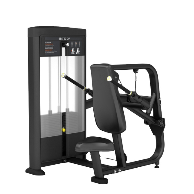 MND-FS26 Seated Dip Machine | Triceps & Chest Developer | Assisted Dip Trainer