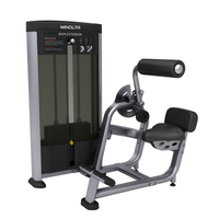 MND-FS31 Back Extension Machine | Hyperextension Bench | Posterior Chain Strengthener