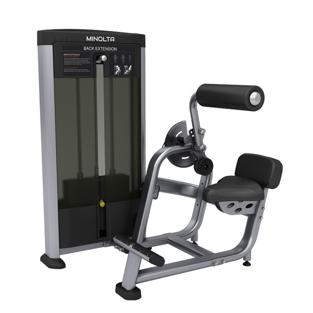 MND-FS31 Back Extension Machine | Hyperextension Bench | Posterior Chain Strengthener