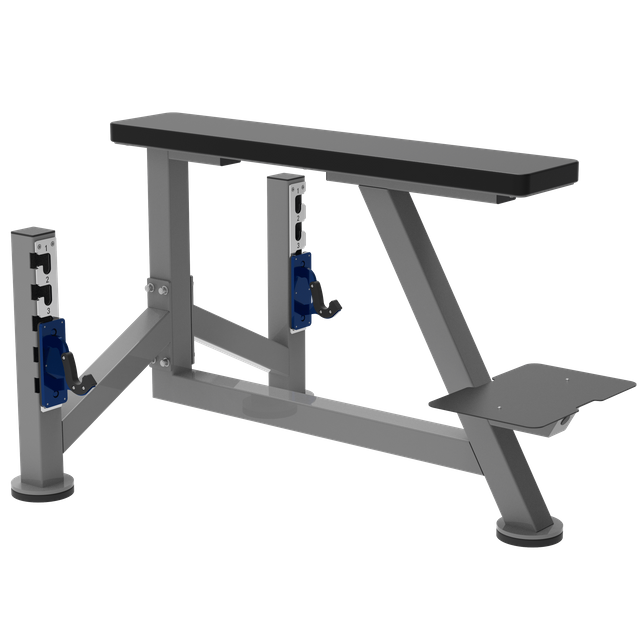 BSW-SPL66 Seal Row Bench | Prone Row Bench | Back Training Bench