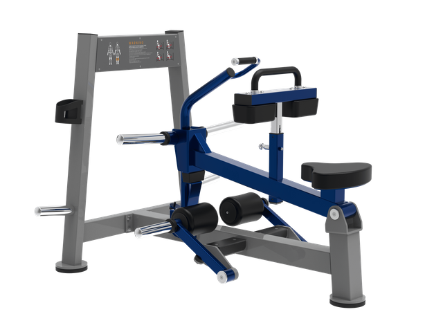 BSW-SPL56 Super Seated Calf | Seated Calf Raise Machine | Soleus Developer