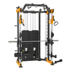 MND-C81/C80 Compact Multi-Smith Machine | Space-Saving All-in-One | Smith Machine with Basic Cable