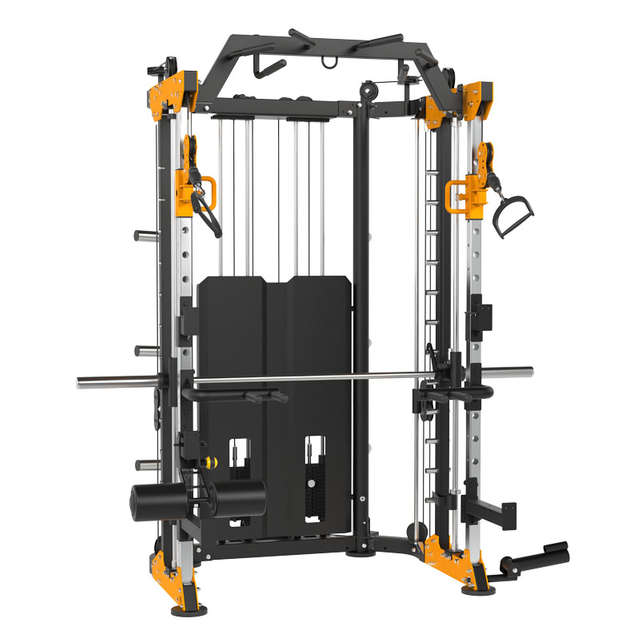 MND-C81/C80 Compact Multi-Smith Machine | Space-Saving All-in-One | Smith Machine with Basic Cable