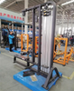MND-FM89 Pulldown and Long Pull Machine | 2-in-1 Back Developer | Lat Width and Thickness Builder