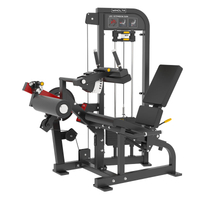 MND-FM87 Seated Leg Curl and Extension Machine | 2-in-1 Leg Machine | Quad & Hamstring Developer