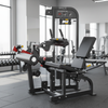 MND-FM87 Seated Leg Curl and Extension Machine | 2-in-1 Leg Machine | Quad & Hamstring Developer