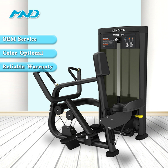 MND-FS34 Double Pull Back Machine | Compound Back Developer | Lat Width and Thickness Combo