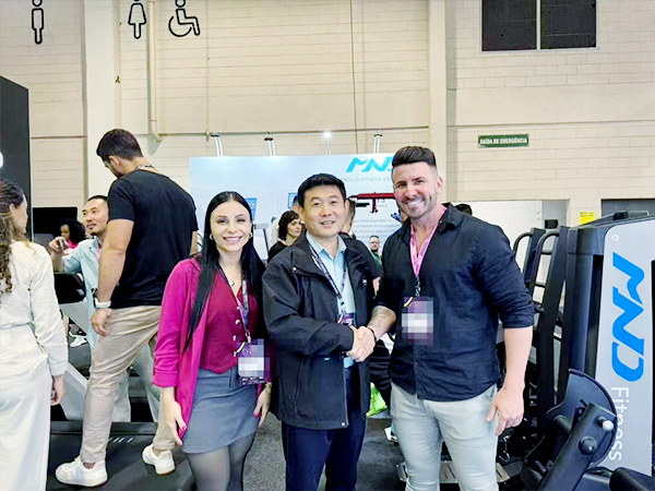 MND FITNESS Makes A Splash At Fitness Brasil Expo 2025, A Successful Debut!