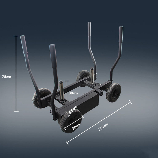 MND-CC13 Heavy-Duty Tank Sled | All-Terrain Pushing & Pulling Sled