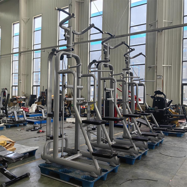 AN23 Assisted Chin Up Dip Machine | Upper Body Trainer | Commercial Gym Equipment