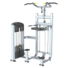 FF09 Dip & Chin Assist Machine | Weight-Assisted Calisthenics | Gym Strength Equipment