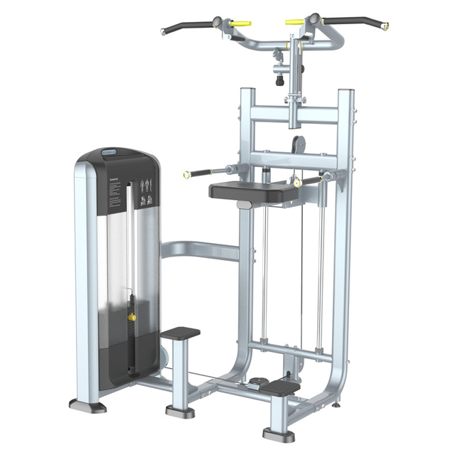 FF09 Dip & Chin Assist Machine | Weight-Assisted Calisthenics | Gym Strength Equipment