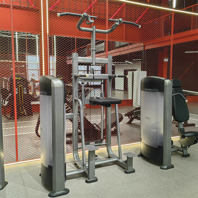 FF09 Dip & Chin Assist Machine | Weight-Assisted Calisthenics | Gym Strength Equipment