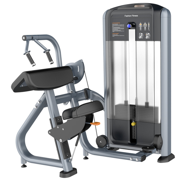 FF28 Seated Triceps Extension | Overhead Triceps Machine | Arm Toning Equipment