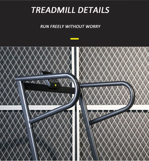 MND-Y400 Mini Curved Treadmill | Nylon Belt, Compact Design | MND FITNESS