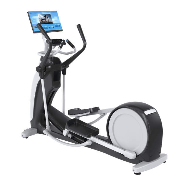 MND-X510C Screen Projection Elliptical | 21.5" Display | Interactive Training | MND FITNESS