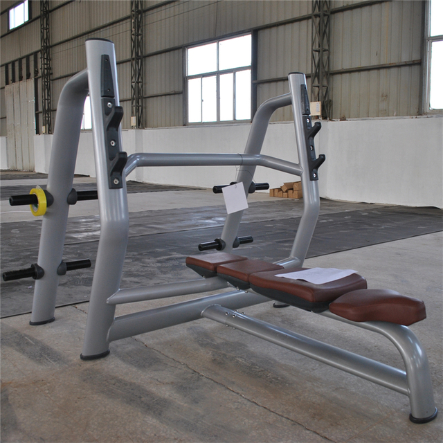 AN52 Olympic Flat Bench | Strength Training Bench | Commercial Gym Equipment