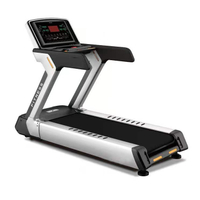 MND-CC39A LED Commercial Treadmill | Aluminum Frame, 3HP Motor | MND FITNESS